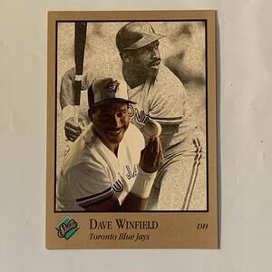 Dave Winfield Toronto Blue Jays Baseball Card
